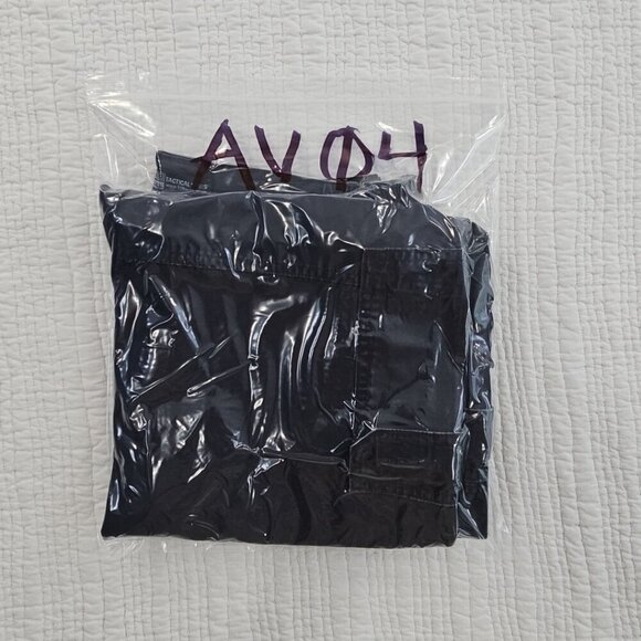 5.11 Tactical Pants Men's 34x32 Navy Blue Canvas Cargo Double Knee Style 74251 - Picture 13 of 13